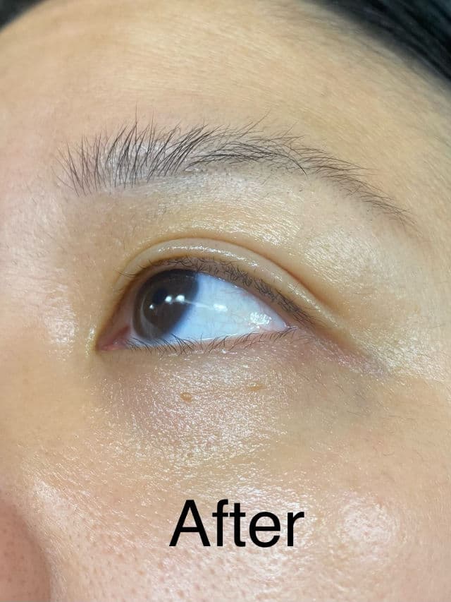 Shiseido Benefiance Wrinkle Smoothing Eye Cream review photo by andthenjen
