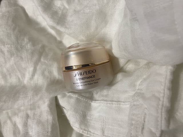 Shiseido Benefiance Wrinkle Smoothing Eye Cream review photo by andthenjen