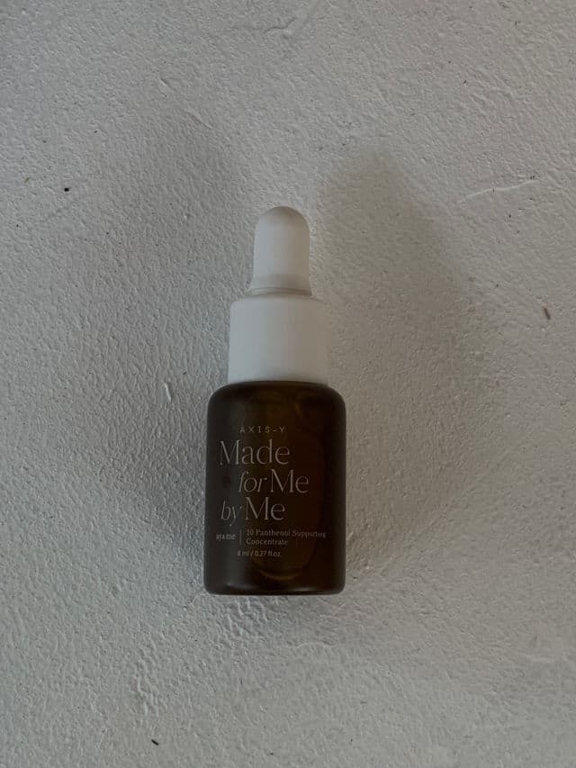 AXIS-Y Biome 10 Panthenol Supporting Concentrate review photo by earlyn