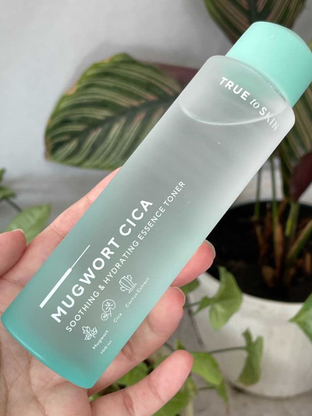 True to Skin Mugwort Cica Essence Toner review photo by pristine