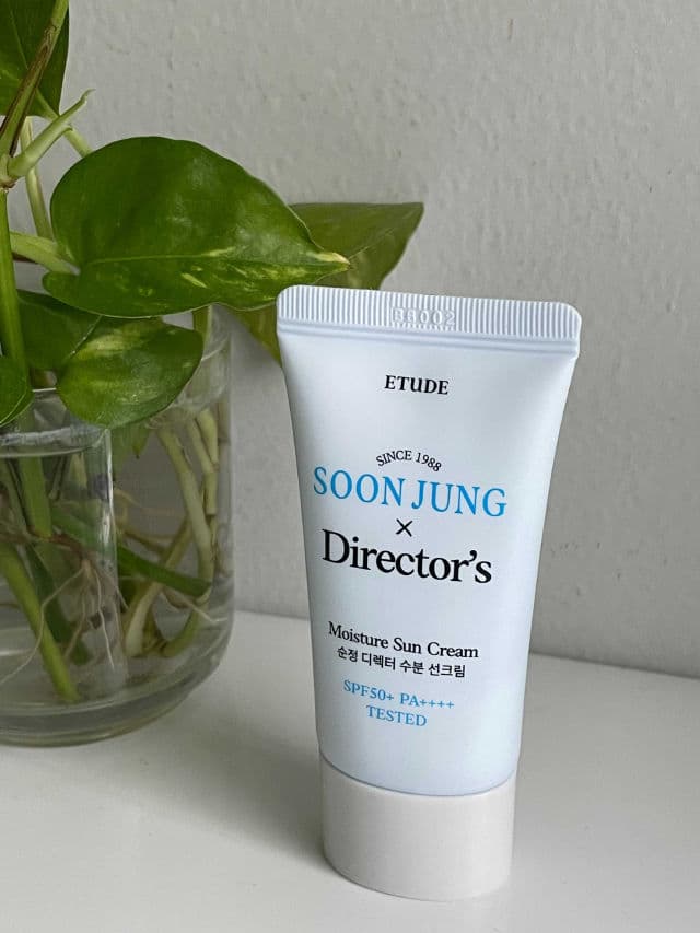 ETUDE SoonJung Director's Moisture Sun Cream SPF50+ PA++++ review photo by pristine