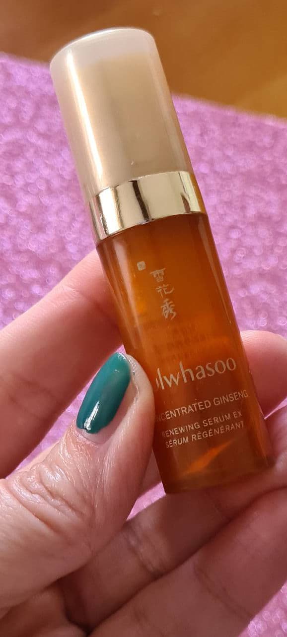 Sulwhasoo Concentrated Ginseng Renewing Serum Ex review photo by MONICASTYLE