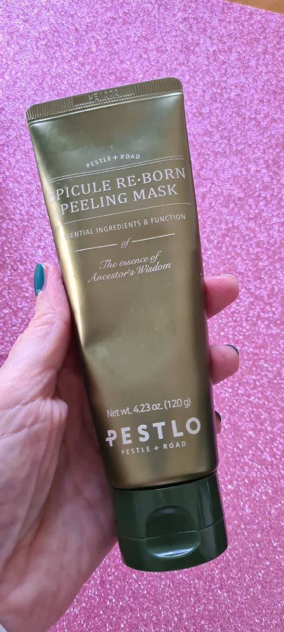 Pestlo Spicule Re-Born Peeling Mask review photo by MONICASTYLE
