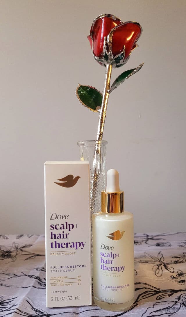 Dove Scalp + Hair Therapy Fullness Restore Scalp Serum review photo by MilletMillet
