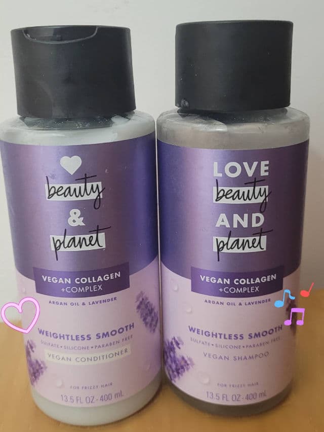 Love Beauty and Planet Sulfate-Free Argan Oil & Lavender Shampoo review photo by MilletMillet