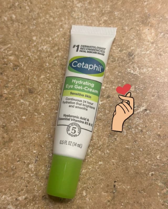 Cetaphil Hydrating Eye-Cream Serum review photo by AnuDollFace