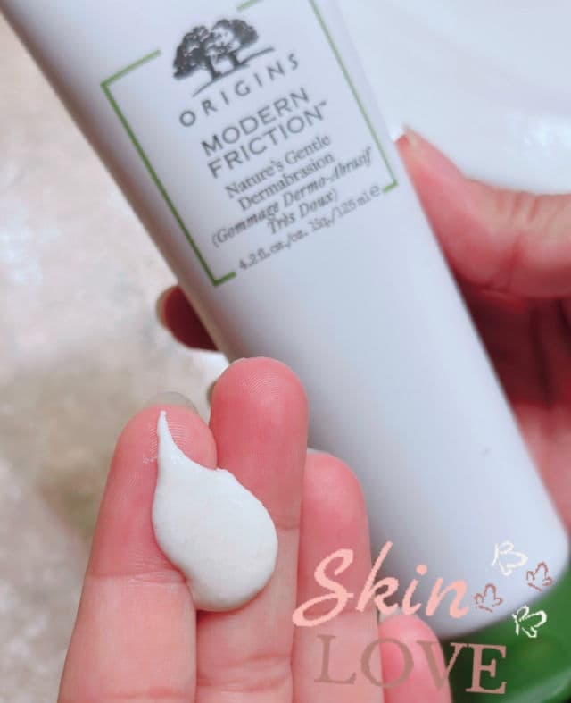 Origins Modern Friction, Nature's Gentle Dermabrasion review photo by AnuDollFace