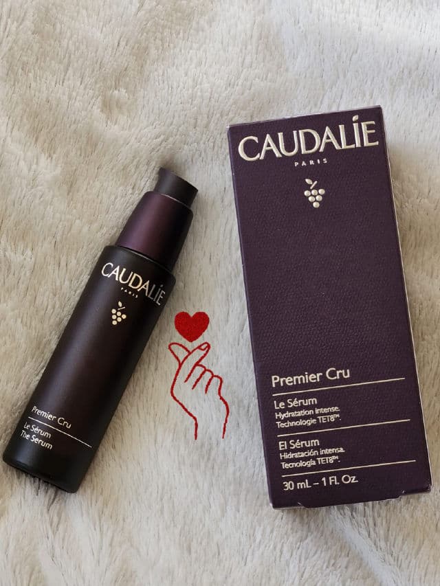 Caudalie Paris Premier Cru Anti-Aging Serum review photo by AnuDollFace