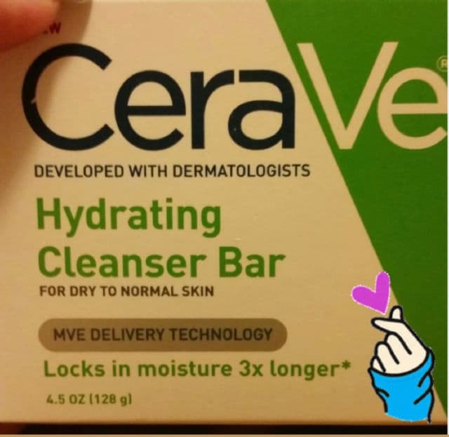 CeraVe Hydrating Cleanser Bar review photo by AnuDollFace
