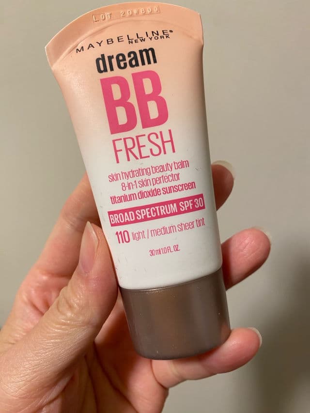 Maybelline Dream Fresh BB Cream SPF 30 review photo by Jessforbeauty