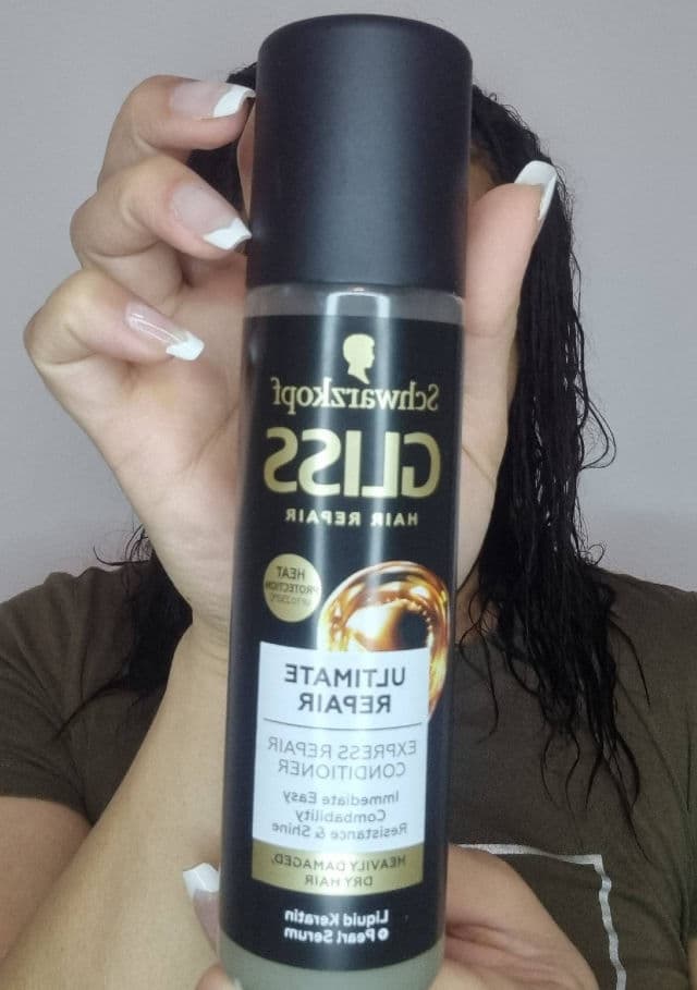 Schwarzkopf Gliss Ultimate Repair Express Repair Conditioner review photo by neverforbad