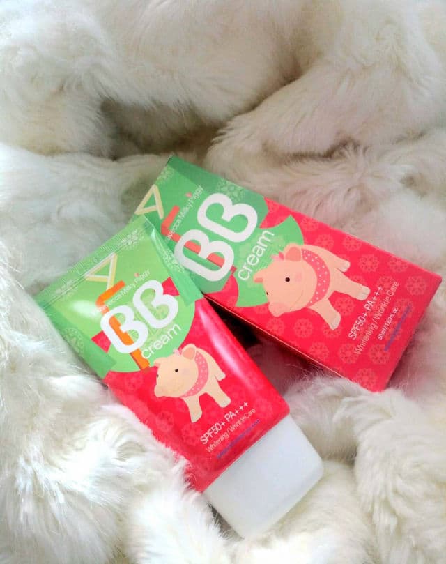 ELIZAVECCA Milky Piggy BB Cream SPF50+ PA+++ review photo by neverforbad