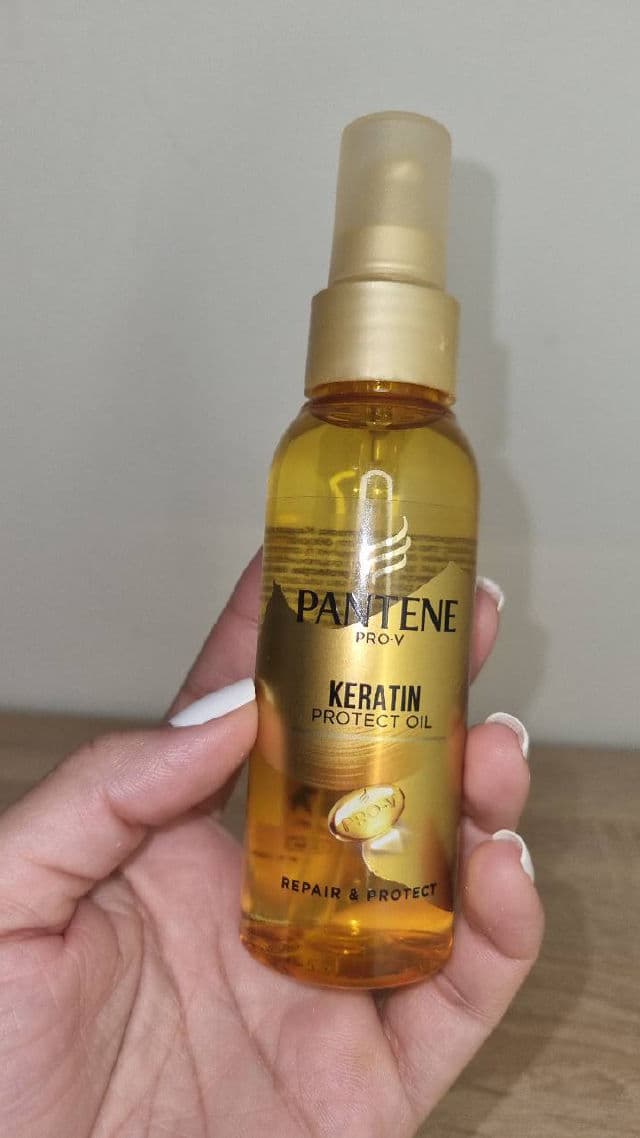 Pantene Pro-V Keratin Protect Oil review photo by neverforbad