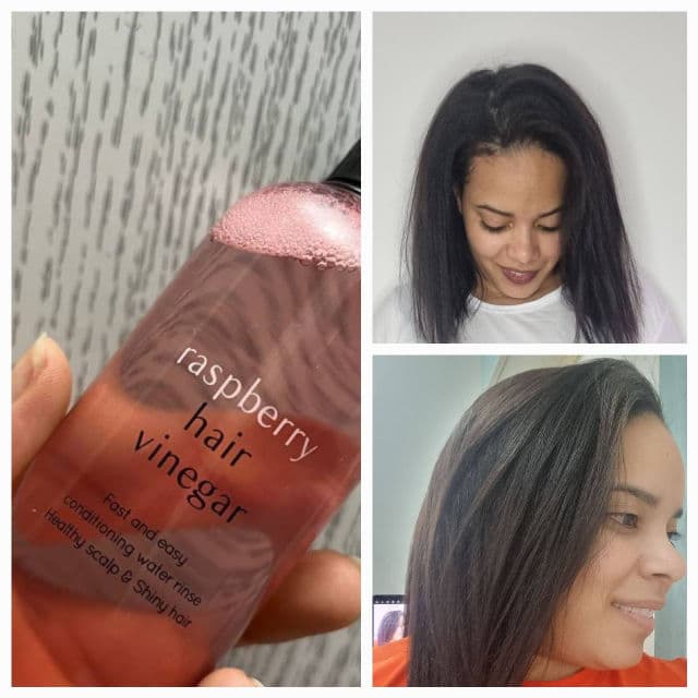 A'pieu Raspberry Vinegar Hair Treatment  review photo by neverforbad