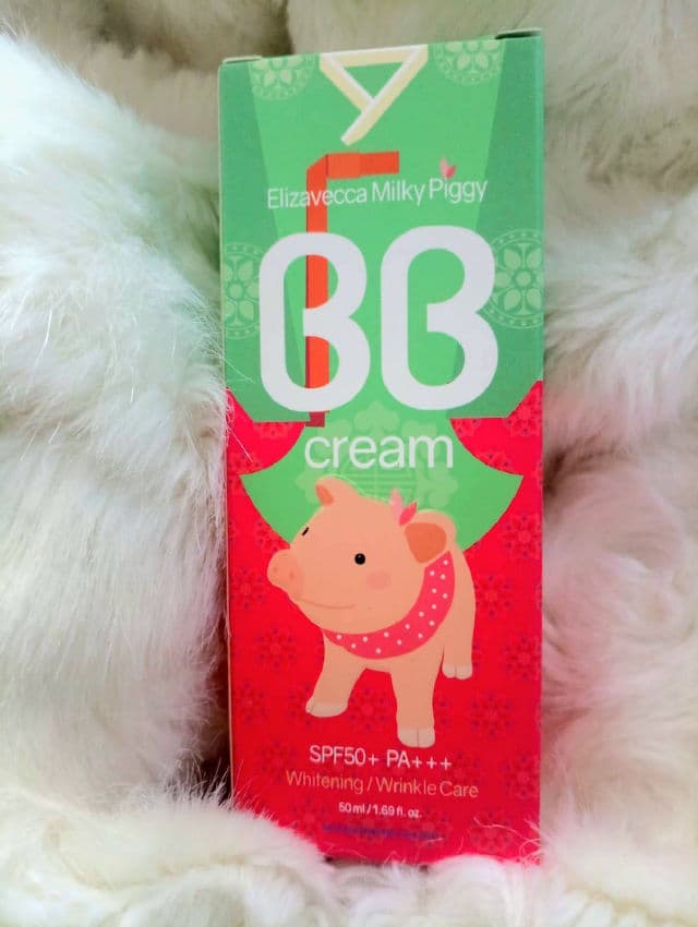 ELIZAVECCA Milky Piggy BB Cream SPF50+ PA+++ review photo by neverforbad