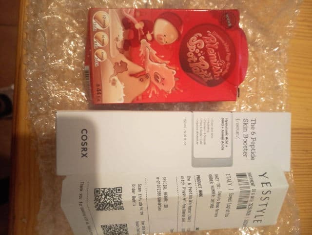 COSRX The 6 Peptide Skin Booster Serum review photo by neverforbad