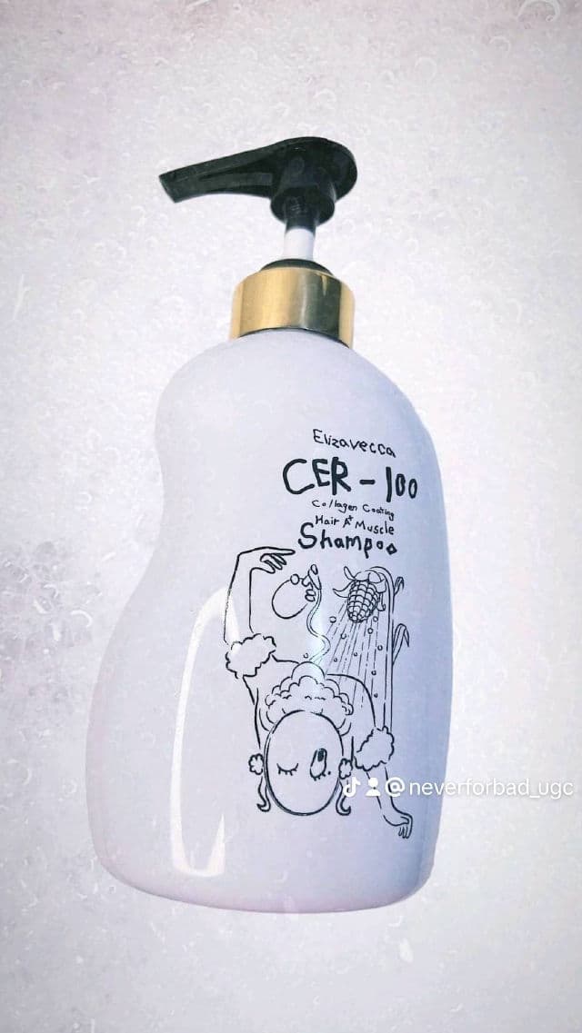 ELIZAVECCA CER-100 Collagen Coating Hair Muscle Shampoo review photo by neverforbad