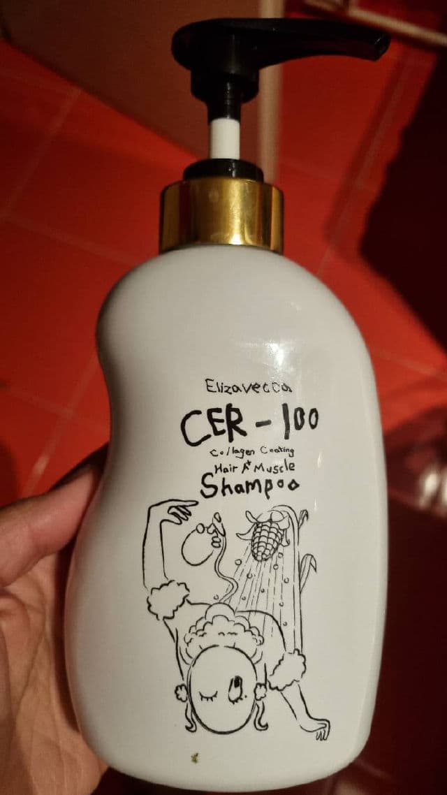 ELIZAVECCA CER-100 Collagen Coating Hair Muscle Shampoo review photo by neverforbad