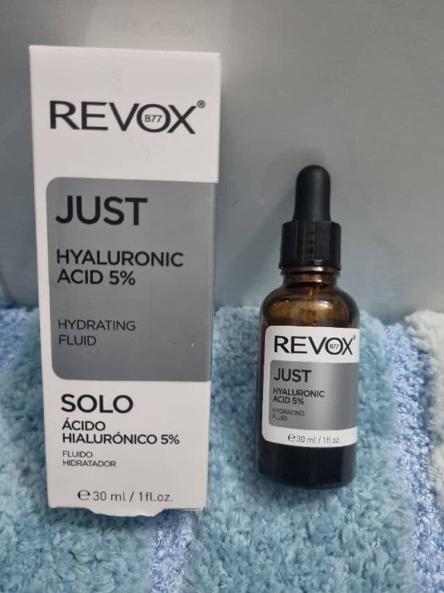Revox Just Hyaluronic Acid Serum review photo by neverforbad