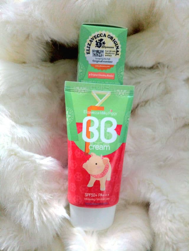 ELIZAVECCA Milky Piggy BB Cream SPF50+ PA+++ review photo by neverforbad