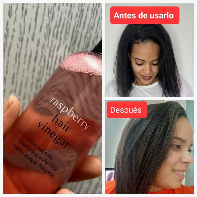 A'pieu Raspberry Vinegar Hair Treatment  review photo by neverforbad