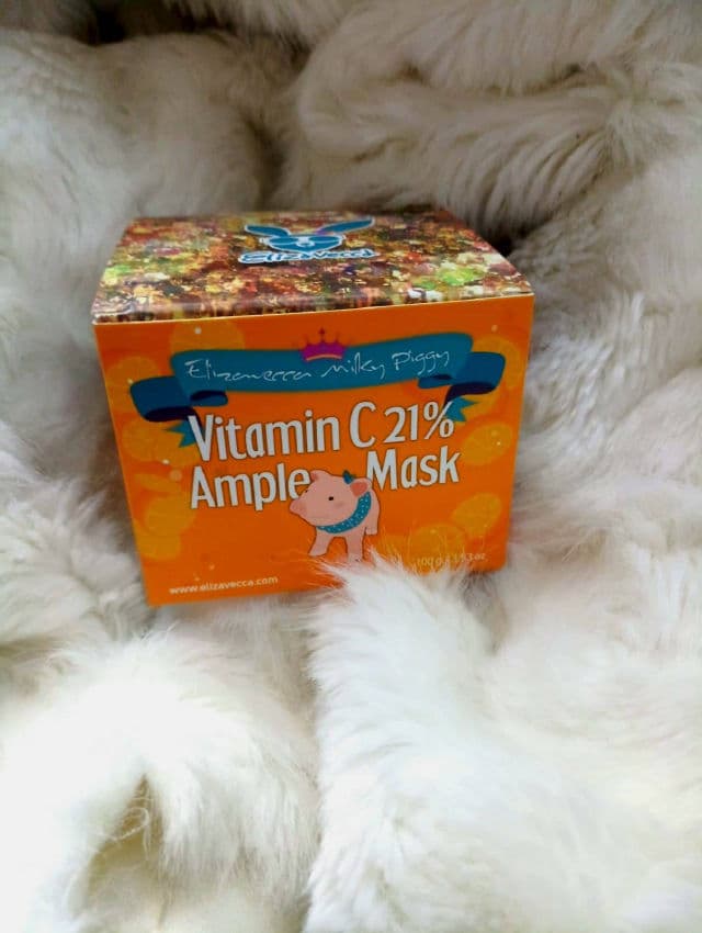 ELIZAVECCA Milky Piggy Vitamin C 21% Ample Mask review photo by neverforbad