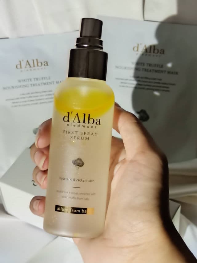 D' Alba Piedmont White Truffle First Spray Serum review photo by PicksbyCols