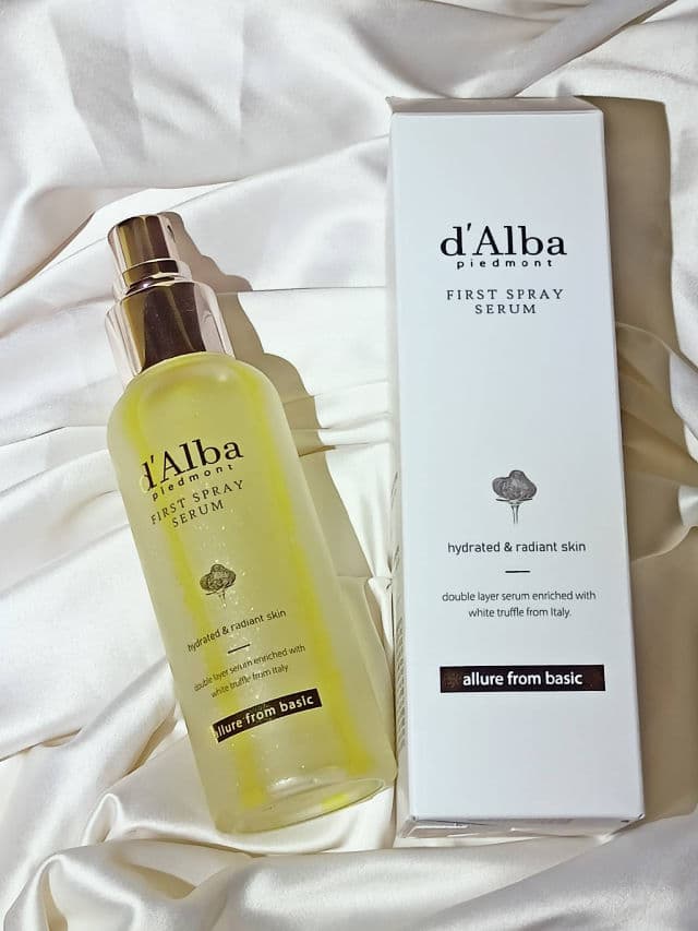 D' Alba Piedmont White Truffle First Spray Serum review photo by PicksbyCols