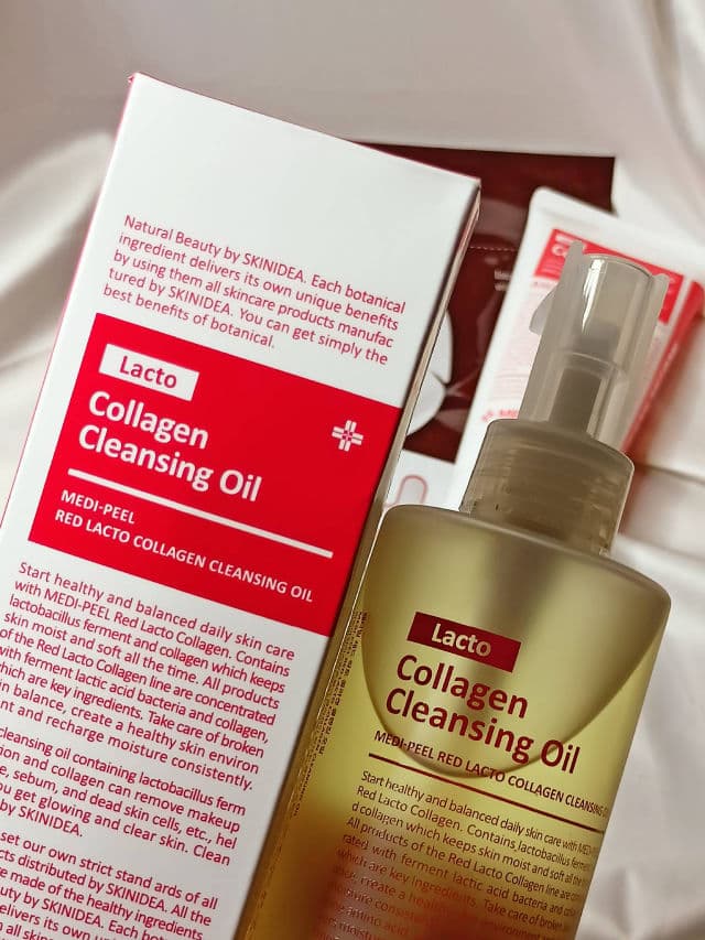 medi-peel Lacto Collagen Cleansing Oil  review photo by PicksbyCols
