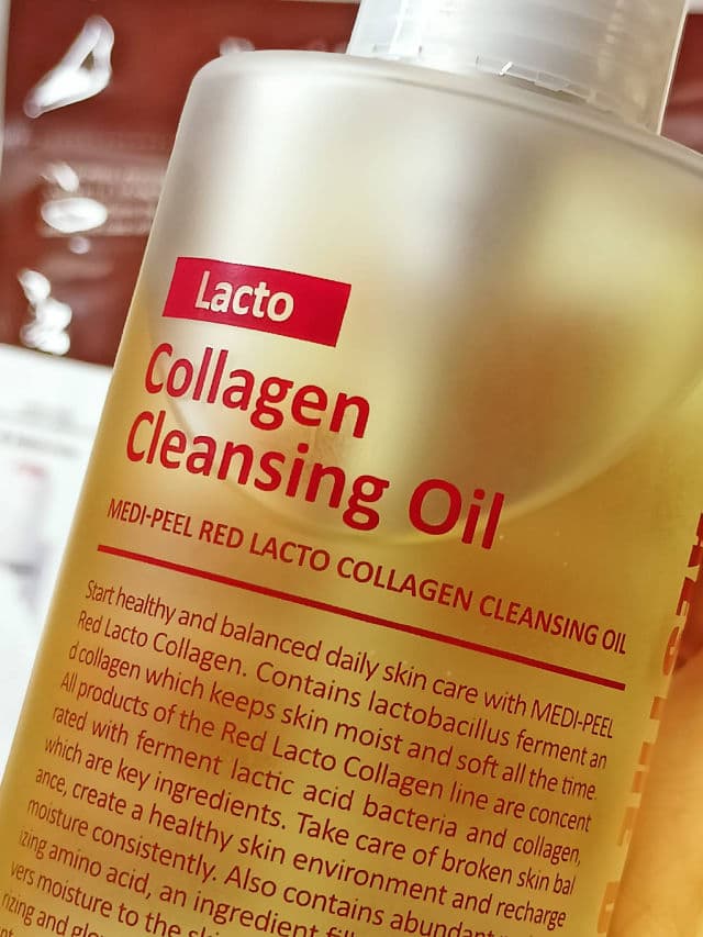 medi-peel Lacto Collagen Cleansing Oil  review photo by PicksbyCols