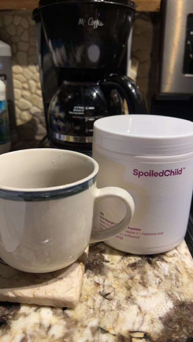 SpoiledChild S25 Extra Strength Collagen Peptides review photo by ashwal