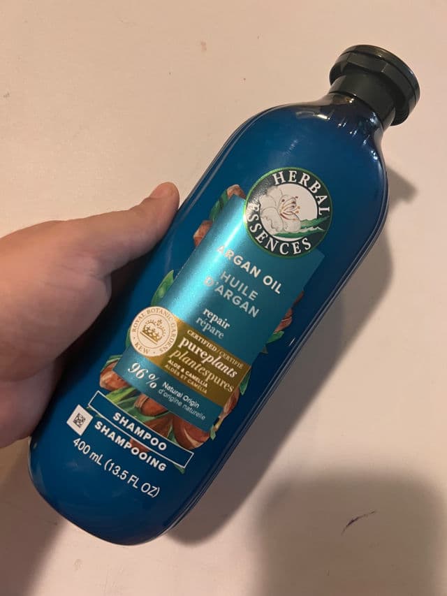 Herbal Essences Repair Argan Oil of Morocco Shampoo review photo by maroxnaimi