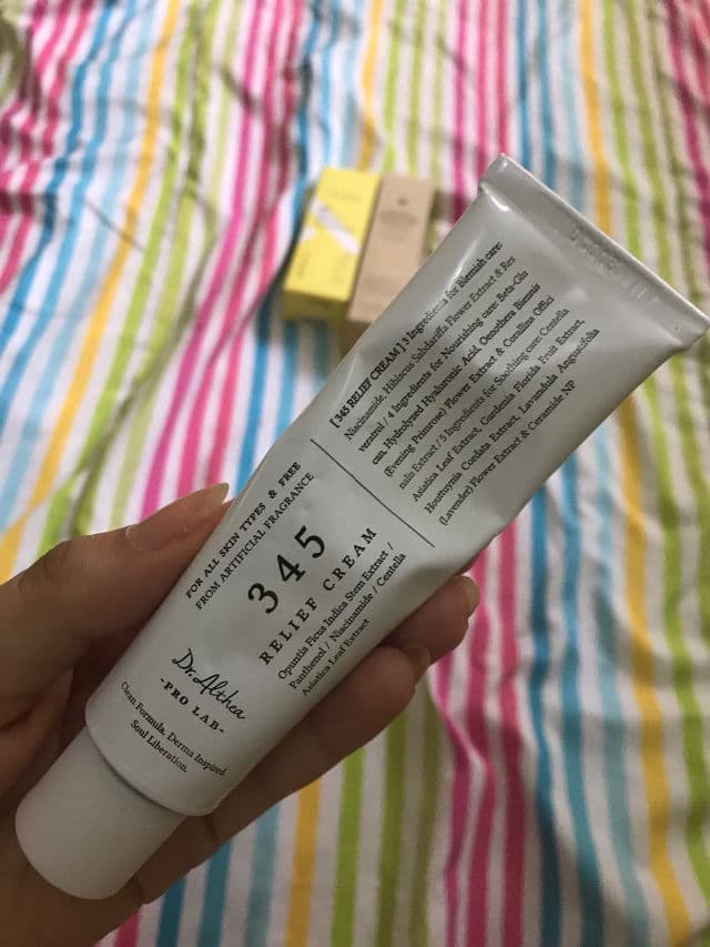 Dr. Althea 345 Relief Cream review photo by yariceltorres