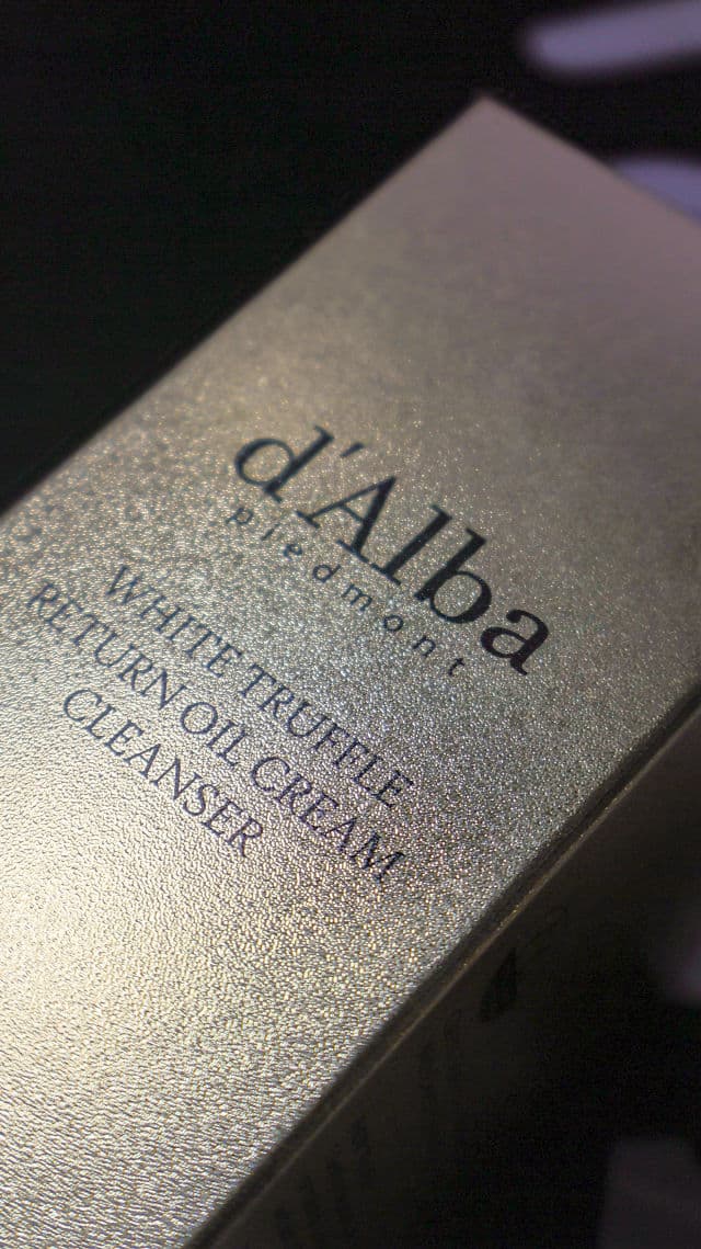D' Alba Piedmont White Truffle Return Oil Cream Cleanser review photo by Heyitscli