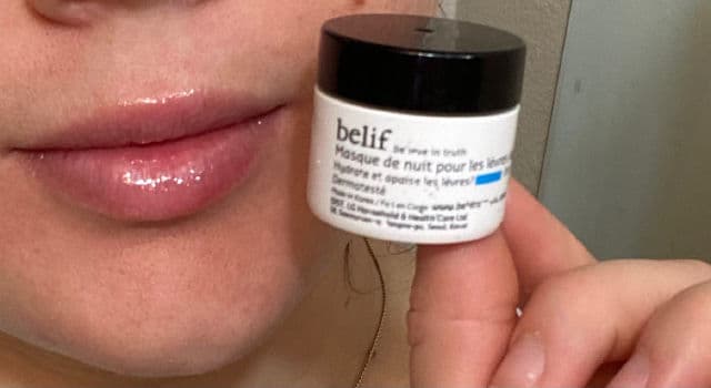 belif Aqua Bomb Overnight Lip Mask review photo by vianey98