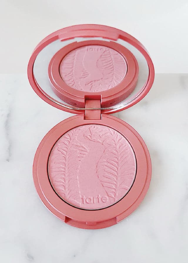 Tarte Amazonian Clay 12-Hour Blush - Glisten review photo by theeology