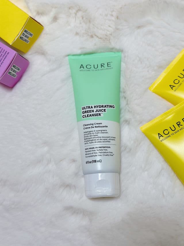 Acure Ultra Hydrating Green Juice Cleanser review photo by theeology