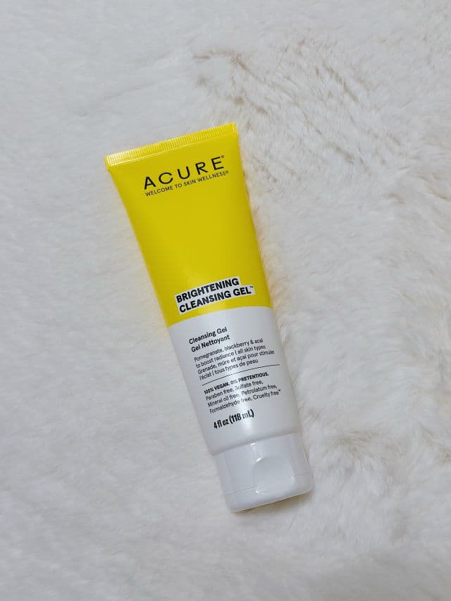 Acure Brightening Cleansing Gel review photo by theeology
