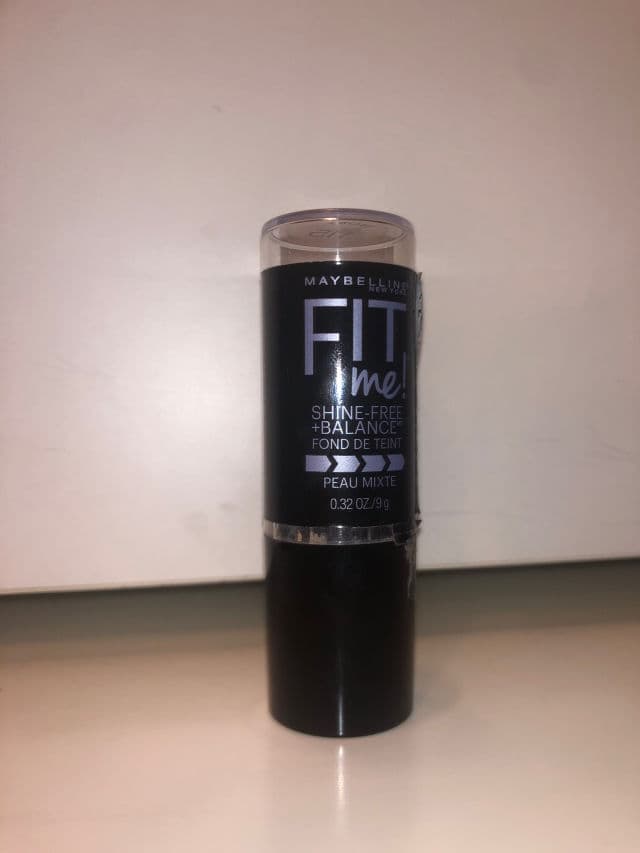 Maybelline Fit Me! Shine-Free + Balance Stick Foundation	 review photo by marmamiaria