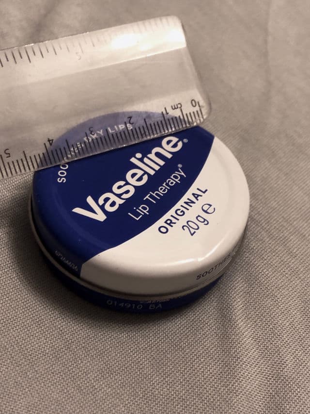 Vaseline Lip Therapy -  Original Tin review photo by marmamiaria
