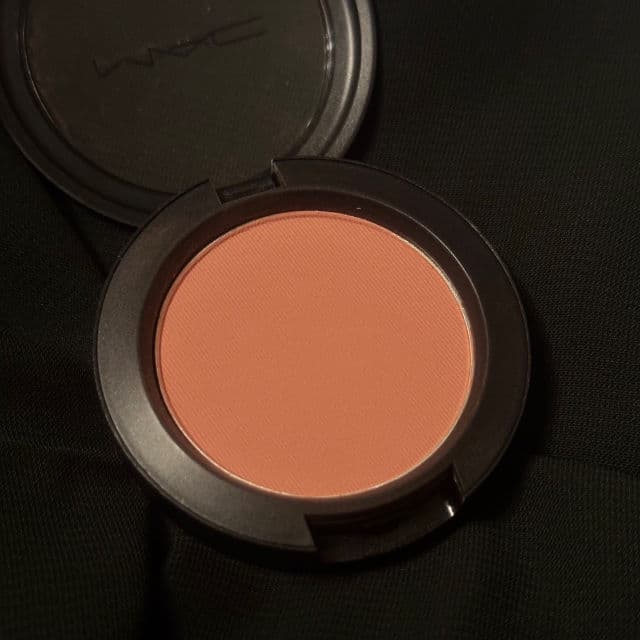 MAC Powder Blush review photo by marmamiaria