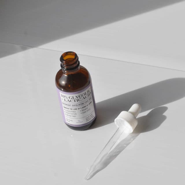 Medix 5.5 10% Glycolic + Lactic Acid Overnight Exfoliating Face Peel Face Serum review photo by solncevam