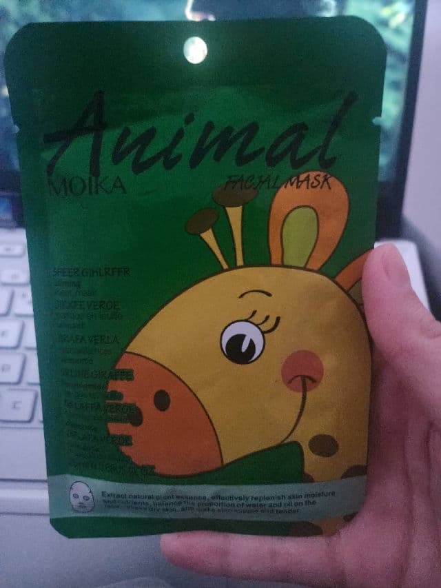 Masque Bar Pretty Animalz Rejuvenating Beagle Sheet Mask review photo by thaliarodriguez1