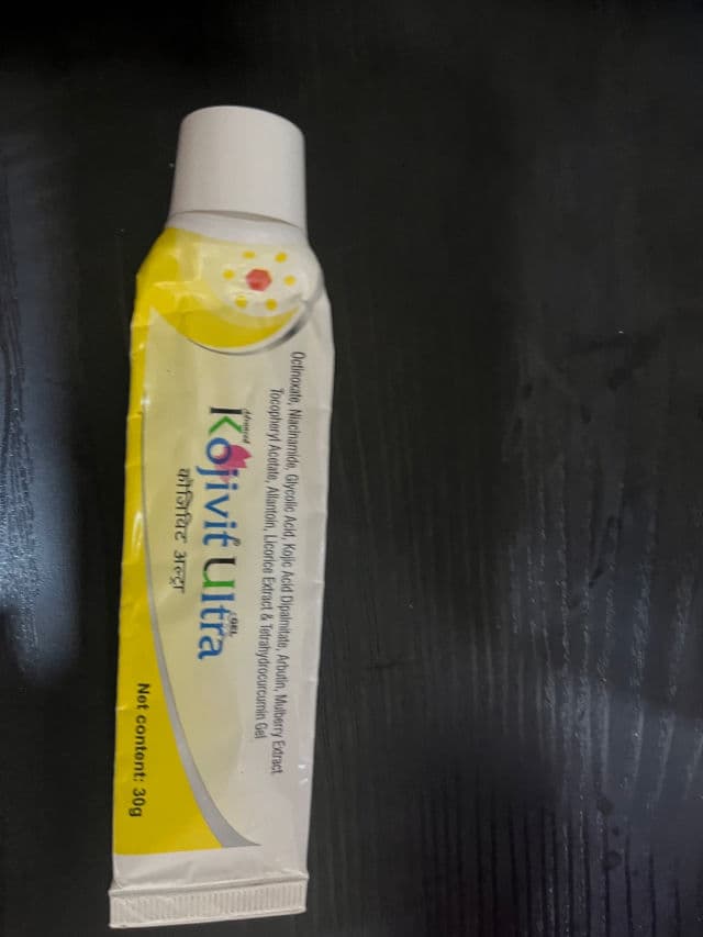 Micro Labs Ltd. Kojivit Ultra review photo by Lamidare