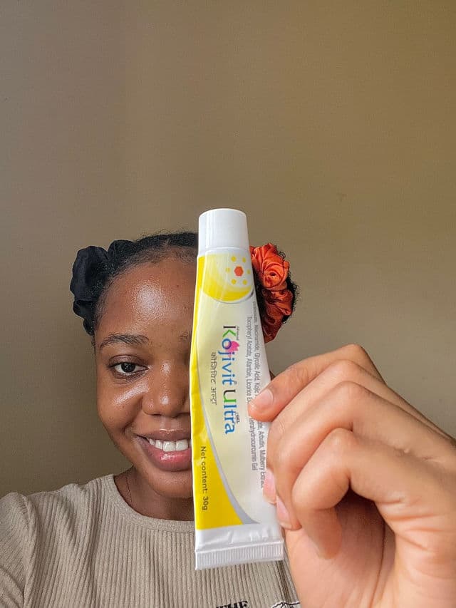 Micro Labs Ltd. Kojivit Ultra review photo by Lamidare