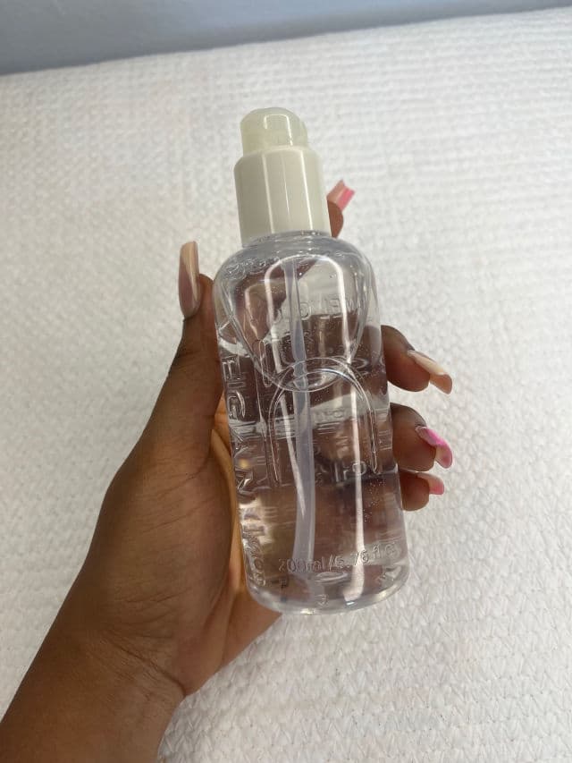Hamel Glow 12GF Hyal Essence Toner review photo by Lamidare