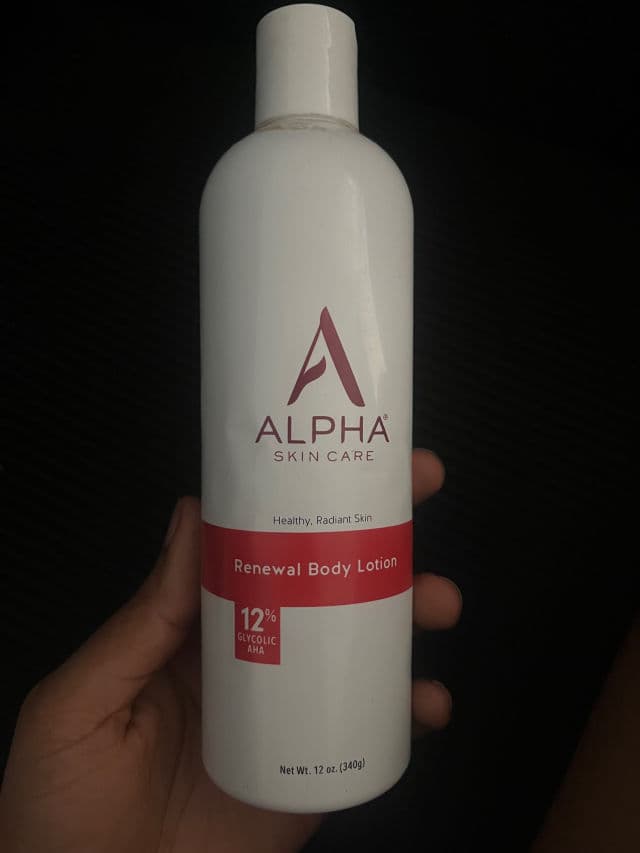 Alpha Skin Care Revitalizing Body Lotion with 12% Glycolic AHA review photo by Lamidare