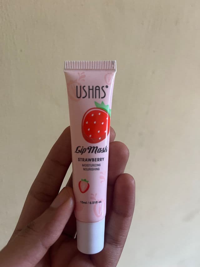 Ushas Cosmetics Magic Lip Oil review photo by Lamidare