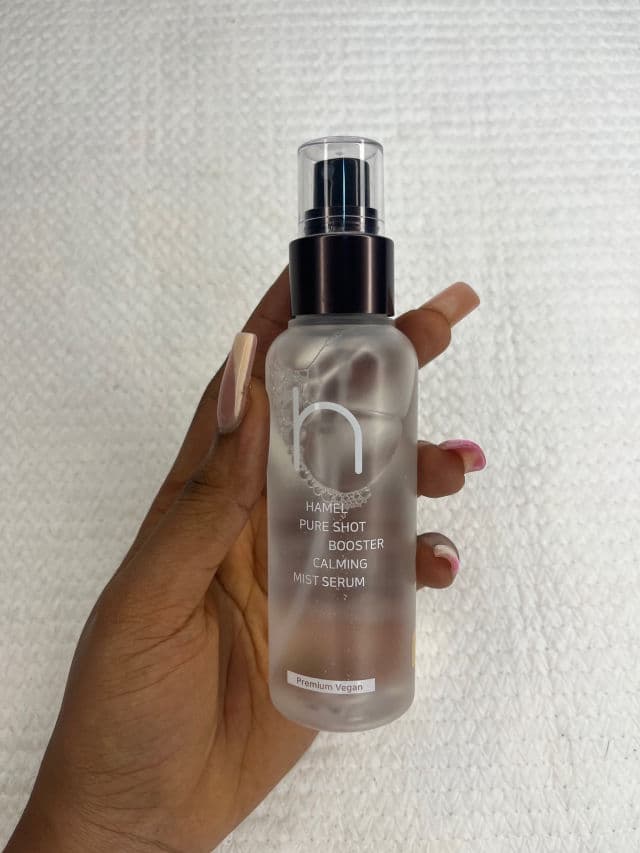 Hamel Pure Shot Booster Calming Mist Serum review photo by Lamidare