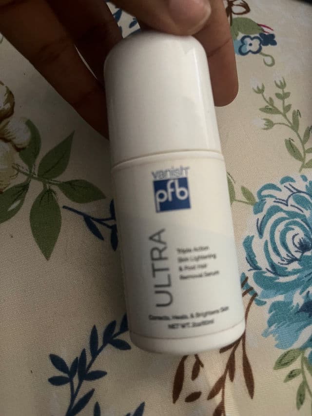 PFB Vanish Ultra Triple Action Skin Lightening & Post Hair Removal Serum review photo by Lamidare